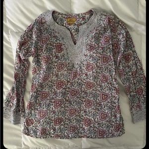 Roberta Roller Rabbit Girl's 12 Tunic Coverup - Rare!